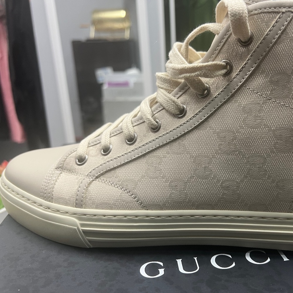 Gucci High Top Tennis Shoes